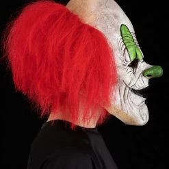 Oktober Studios Gigglez The Clown Mask For Adults -Cheap Halloween Store gigglez costume alt 2