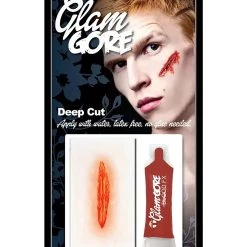 Tinsley Transfers Glam Gore Transfer Blood Makeup Kit -Cheap Halloween Store glam gore transfer blood kit alt 2