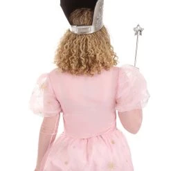 Elope Glinda Costume Crown & Wand -Cheap Halloween Store glinda witch crown alt 3