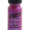 Graftobian GlitterGlam .5 Ounce Liquid Purple Glitter Makeup