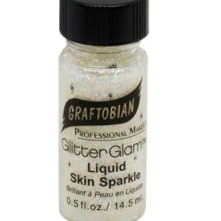 Graftobian GlitterGlam .5oz Opal Confetti Liquid Glitter Make Up