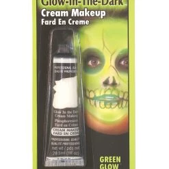 Rubies Costume Co. Inc Glow In The Dark Cream Makeup