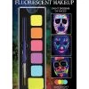 Cinema Secrets Glow In The Dark Fluorescent Costume Makeup Palette