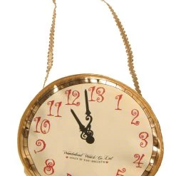 LF Products Pte. Ltd. Gold Alice Clock Purse