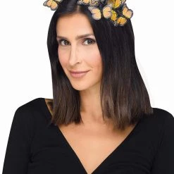 Fun World Gold Monarch Butterfly Headband