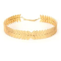 Elope Gold Caesar Circlet