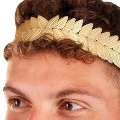 Elope Gold Caesar Circlet 10 Elope Gold Caesar Circlet -Cheap Halloween Store gold caesar circlet 4