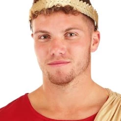 Elope Gold Caesar Circlet 11 Elope Gold Caesar Circlet -Cheap Halloween Store gold caesar circlet 5