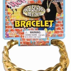 Forum Novelties, Inc Gold Chain Link Bracelet