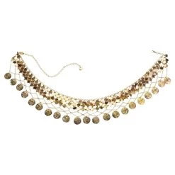 Loftus International Gold Coin Belt