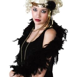 Fun Costumes Gold Flapper Headband