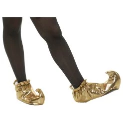 Charades Gold Genie Shoes