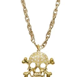 Western Fashion Gold Pirate Necklace