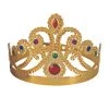 Rubies Costume Co. Inc Gold Queen's Tiara