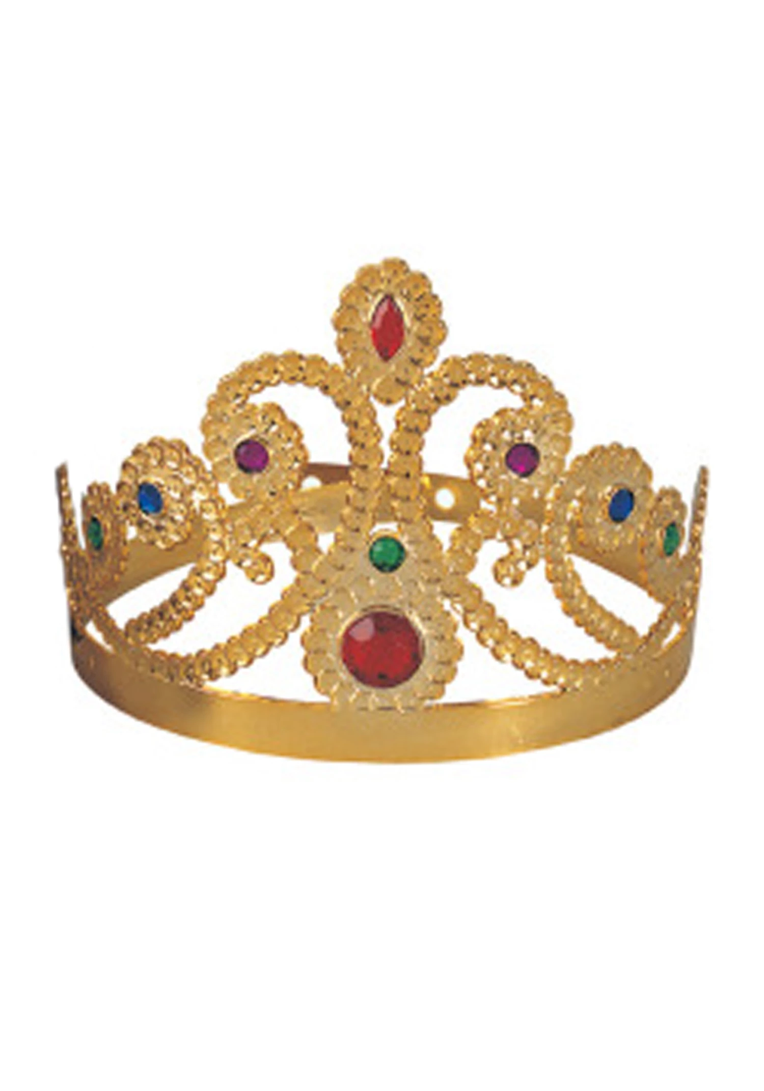 Rubies Costume Co. Inc Gold Queen's Tiara 1 Rubies Costume Co. Inc Gold Queen's Tiara