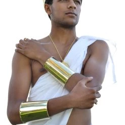 Western Fashion Gold Roman Cuffs