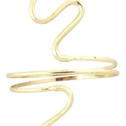 Elope Gold Snake Armband