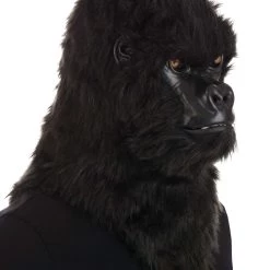 Elope Gorilla Mouth Mover Mask -Cheap Halloween Store gorilla mouth mover mask alt 2