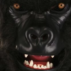 Elope Gorilla Mouth Mover Mask -Cheap Halloween Store gorilla mouth mover mask alt 4