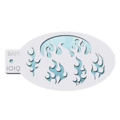 Graftobian Flames Stencil For Makeup