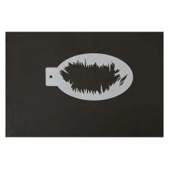 Furry Edges Makeup Stencil From Graftobian