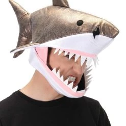 Elope Great White Shark Jawesome Hat