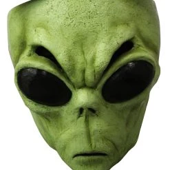 Ghoulish Productions Green Alien Mask