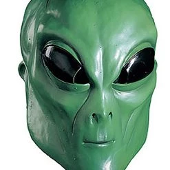 Rubies Costume Co. Inc Green Alien Mask For Adults