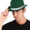 Boloparty Adult Green Derby Hat