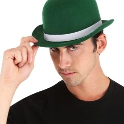 Boloparty Adult Green Derby Hat