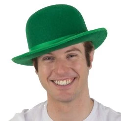 Jacobson Hats Green Derby Hat