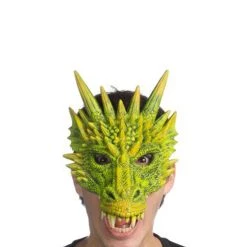 H.M. Smallwares Green Dragon Mask