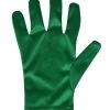 Fun Costumes Adult Green Gloves