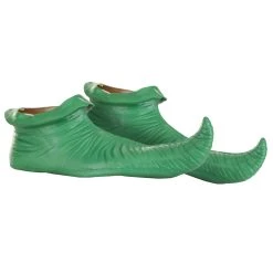 Ghoulish Productions Green Munchkin Elf Shoe Covers