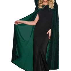Amscan Adult Green Renaissance Cape Accessory