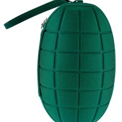 Funny Fashions Green Grenade Costume Purse