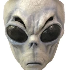 Ghoulish Productions Gray Alien Mask