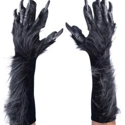 Zagone Studios Adults Grey Wolf Gloves