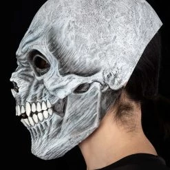 Oktober Studios Grim Reaper Mask For Adults -Cheap Halloween Store grim reaper mask alt 3