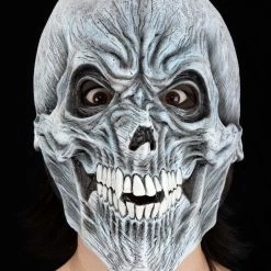 Oktober Studios Grim Reaper Mask For Adults -Cheap Halloween Store grim reaper mask alt 4