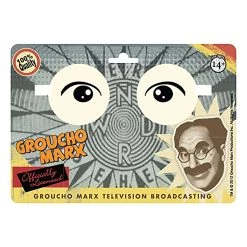 Elope Groucho Marx Costume Glasses -Cheap Halloween Store groucho glasses alt 2