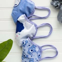 Elope Care Bears | Grumpy Bear Face Mask Pack