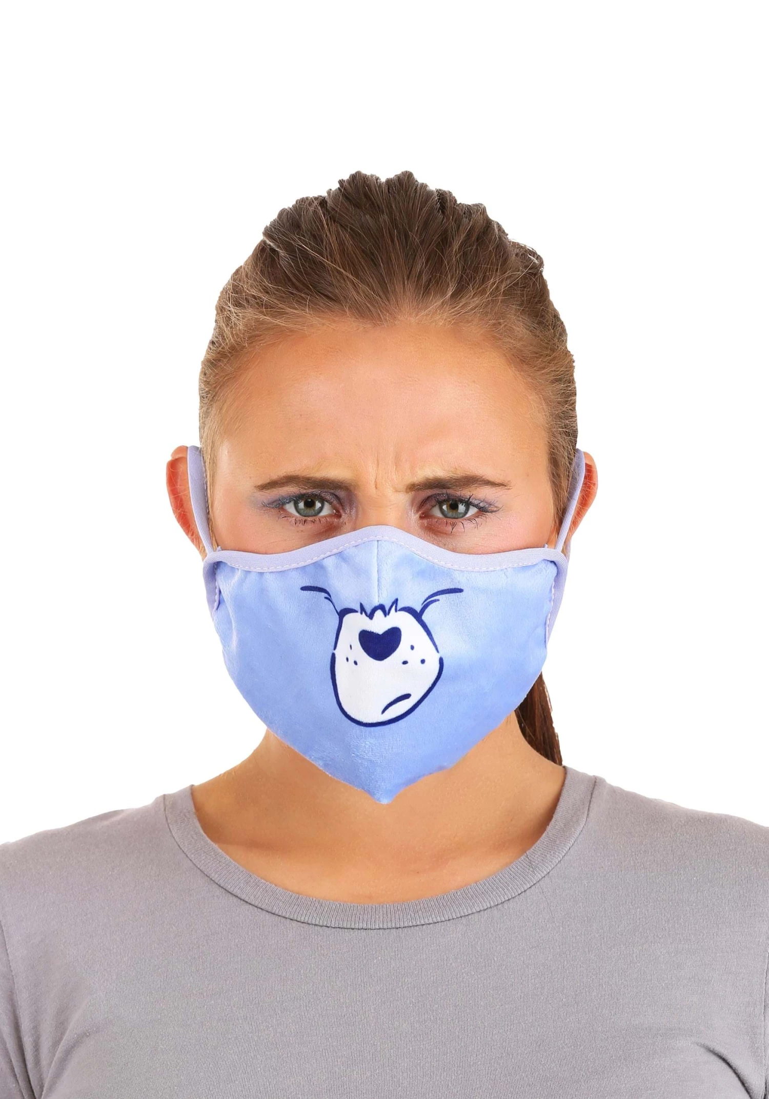 Elope Care Bears | Grumpy Bear Face Mask Pack 3 Elope Care Bears | Grumpy Bear Face Mask Pack - Image 3