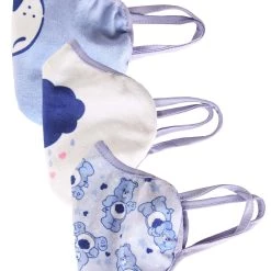 Elope Care Bears | Grumpy Bear Face Mask Pack 9 Elope Care Bears | Grumpy Bear Face Mask Pack -Cheap Halloween Store grumpy bear face mask pack alt 4