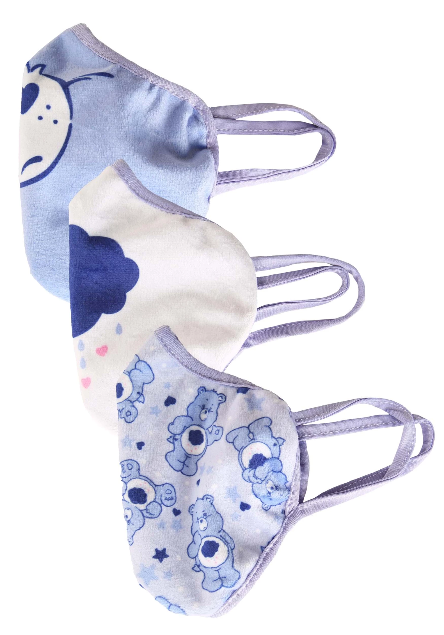 Elope Care Bears | Grumpy Bear Face Mask Pack 5 Elope Care Bears | Grumpy Bear Face Mask Pack - Image 5