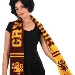 Elope Gryffindor Reversible Winter Knit Scarf