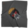 Buckle-Down Guardians Of The Galaxy Star Lord Grey Bandana