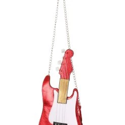 Fushengyuan Industry CO., Guitar Purse Costume Accessory -Cheap Halloween Store guitar purse alt 3