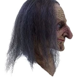 Ghoulish Productions Hagatha Adult Mask -Cheap Halloween Store hagatha mask for adults alt 3