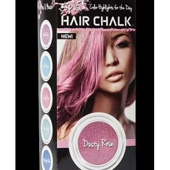 Developlus Splat- Hair Chalk In Dusty Rose (Pink)